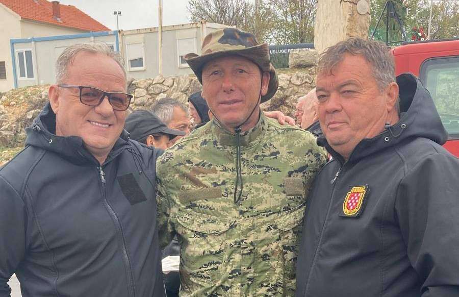 Hrvatski branitelji i članovi 134. domobranske pukovnije HV-a / Foto: Fenix (VB)