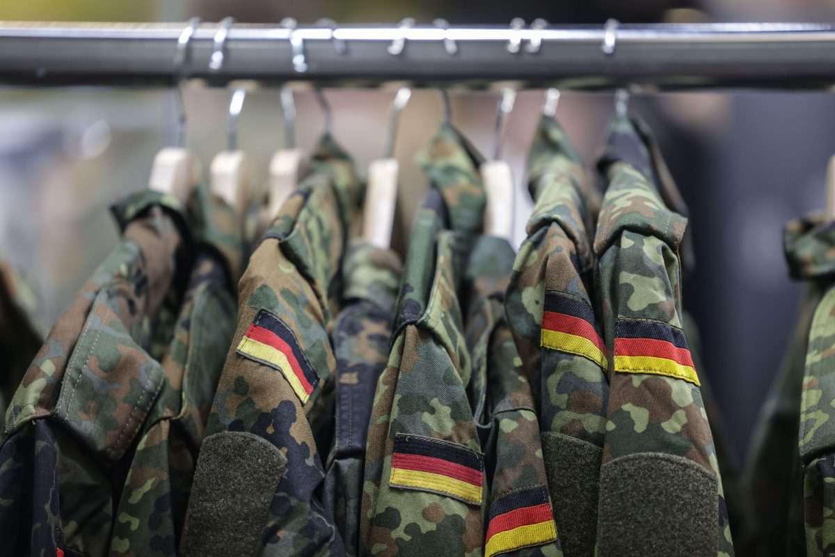 Uniforme njemačke vojske/ Foto: Oliver Berg/dpa