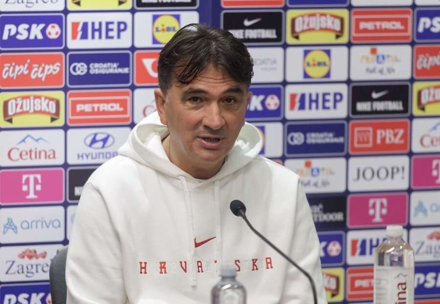 Zlatko Dalić / Foto: Hina