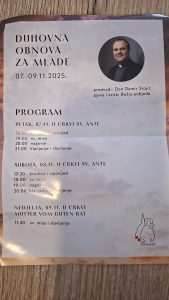 Duhovna obnova za mlade u Frankfurtu s don Damirom Stojićem /Foto: Kata Bjelanović