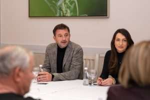 svečano obilježena 30. obljetnica Udruge obitelji poginulih hrvatskih branitelja HVO-a HR HB/ Foto: HNS