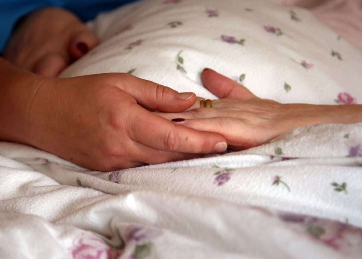 Palijativna njega/ Foto: Peter Förster/dpa-Zentralbild/dpa