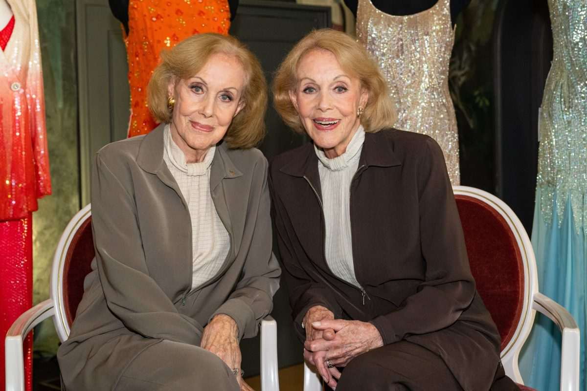 Alice i Ellen Kessler/ Foto: Lennart Preiss/dpa