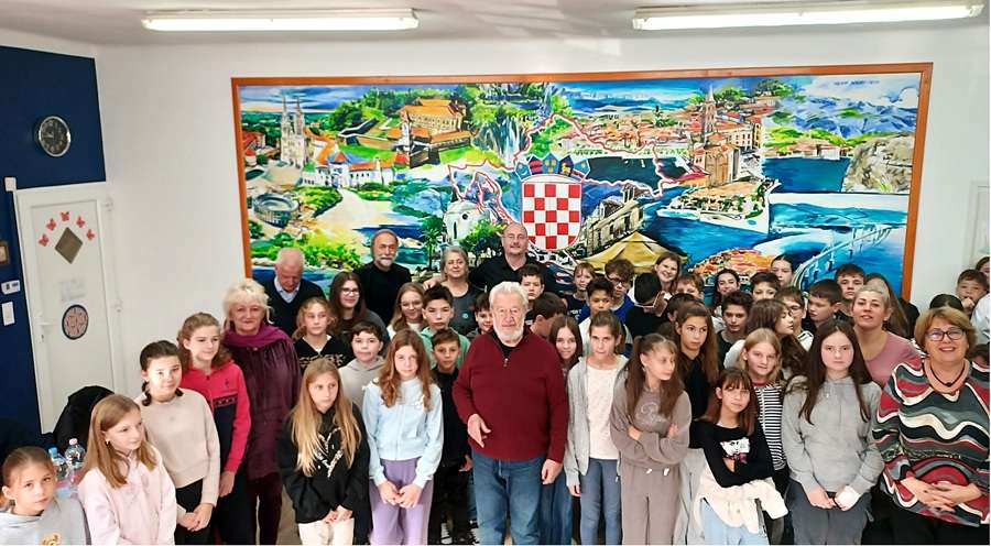 MOST KULTURE I JEZIKA IZMEĐU DOMOVINE I GRADIŠĆANSKIH HRVATA: 17. Međunarodni književni susreti u Koljnofu 2025. MOST KULTURE I JEZIKA IZMEĐU DOMOVINE I GRADIŠĆANSKIH HRVATA: 17. Međunarodni književni susreti u Koljnofu 2025.