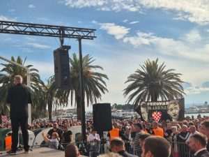 Splitska Riva / Foto: Fenix (Davor Puđa)