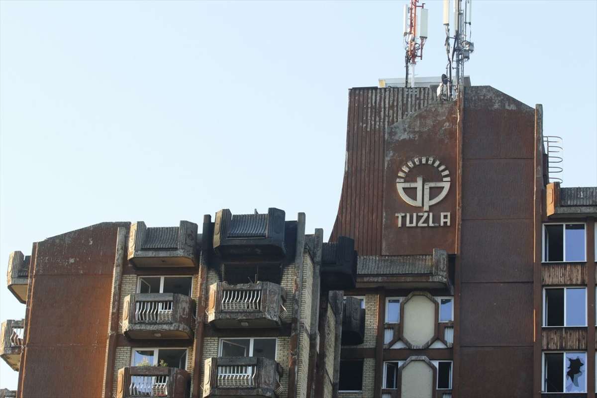 Požar u staračkom domu u Tuzli/ Foto: Anadolu