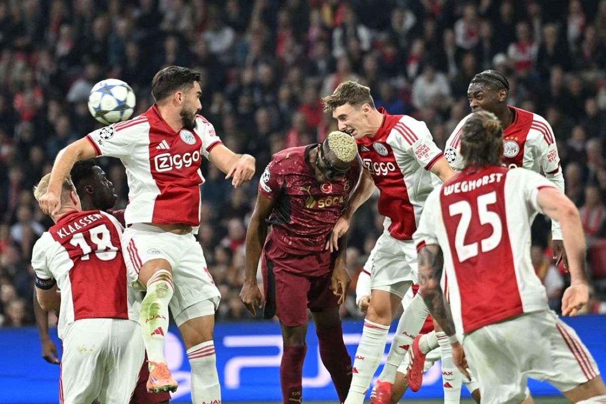 REZULTATI LP: Manchester City uvjerljiv protiv Borussije (D), Bayer (L) slavio u Lisabonu, debakl Ajaxa u Amsterdamu, Barcelona jedva do boda u Brüggeu REZULTATI LP: Manchester City uvjerljiv protiv Borussije (D), Bayer (L) slavio u Lisabonu, debakl Ajaxa u Amsterdamu, Barcelona jedva do boda u Brüggeu