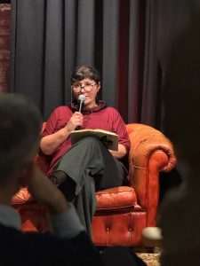 ČAKAVŠTINA U BEČU: Stihove predstavila pjesnikinja Evelina Rudan, a Trio gradišćanskih Hrvata svoj glazbeni pristup jeziku i tradiciji / Foto: Fenix (A. Markon-Jurčić)