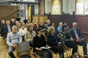 U POVODU 90. GODIŠNJICE ROĐENJA: U Beču otvorena izložba grafika Virgilija Nevjestića    