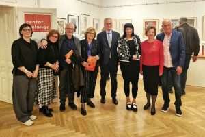 U POVODU 90. GODIŠNJICE ROĐENJA: U Beču otvorena izložba grafika Virgilija Nevjestića    