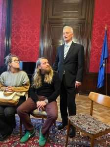 DOJMLJIVO GOSTOVANJE: Kazalište slijepih i slabovidnih “Novi život” oduševilo Bečane