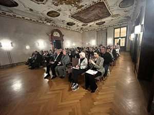 KONCERT “KAKO VRIJEME LETI”: Tanja Ruždjak, Davor Nekjak i Darijan Ivezić oduševili bečku publiku KONCERT “KAKO VRIJEME LETI”: Tanja Ruždjak, Davor Nekjak i Darijan Ivezić oduševili bečku publiku