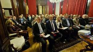 HRVATI BEČA TO NE PAMTE: Veliko zanimanje za predavanje o kralju Tomislavu i hrvatskom kraljevstvu