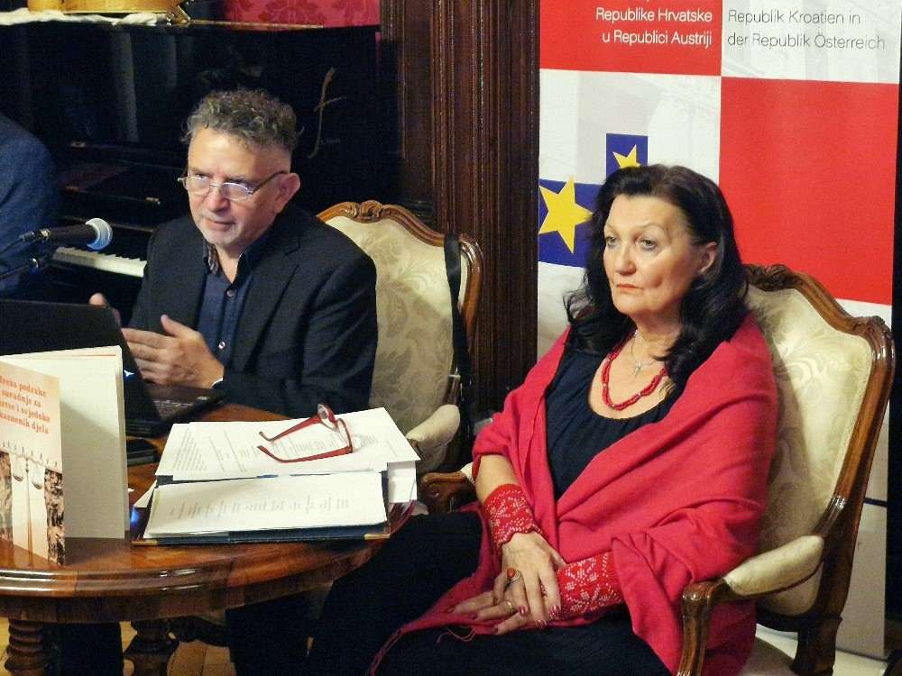 INFORMATIVNO UMJETNIČKA VEČER: U Veleposlanstvu RH u Beču “Pjesničkom riječju STOP nasilju nad ženama”