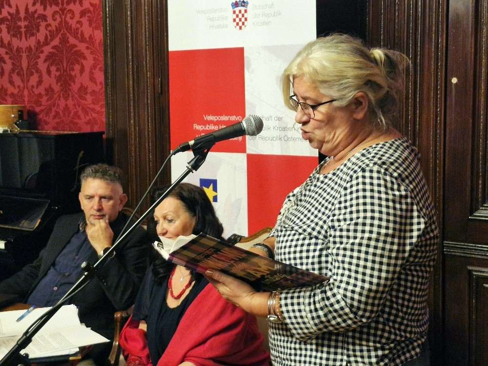 INFORMATIVNO UMJETNIČKA VEČER: U Veleposlanstvu RH u Beču “Pjesničkom riječju STOP nasilju nad ženama”