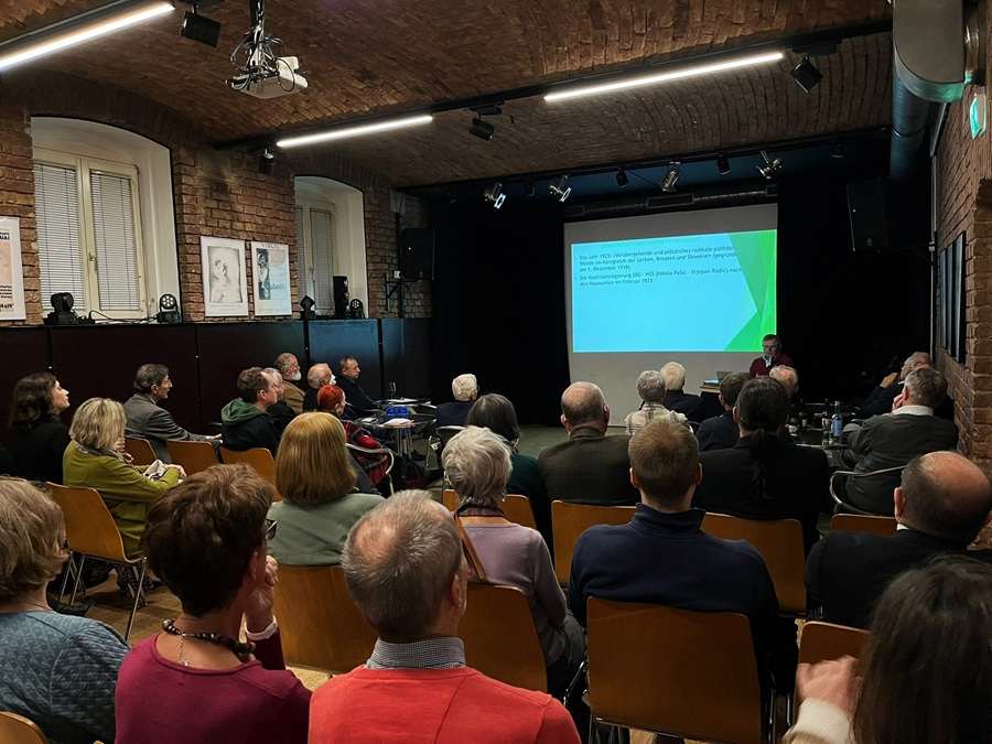 1100. OBLJETNICA KRALJEVSTVA: Prof. Alojz Ivanišević u Beču o “Kralju Tomislavu (925.) i pitanju kontinuiteta hrvatske državnosti” 1100. OBLJETNICA KRALJEVSTVA: Prof. Alojz Ivanišević u Beču o “Kralju Tomislavu (925.) i pitanju kontinuiteta hrvatske državnosti”