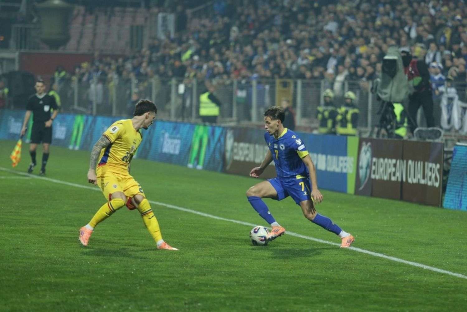 REZULTATI KVALIFIKACIJA ZA SP: Slovenija poražena od Kosova, BiH savladala Rumunjsku, Švicarska deklasirala Švedsku REZULTATI KVALIFIKACIJA ZA SP: Slovenija poražena od Kosova, BiH savladala Rumunjsku, Švicarska deklasirala Švedsku