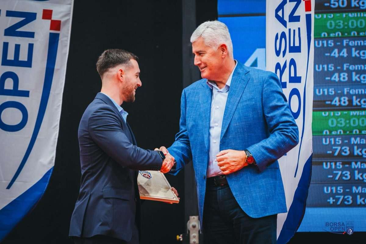 SVEČANO OTVOREN BORSA OPEN 2025.: Mostar i Bosna i Hercegovina europsko središte judo-a