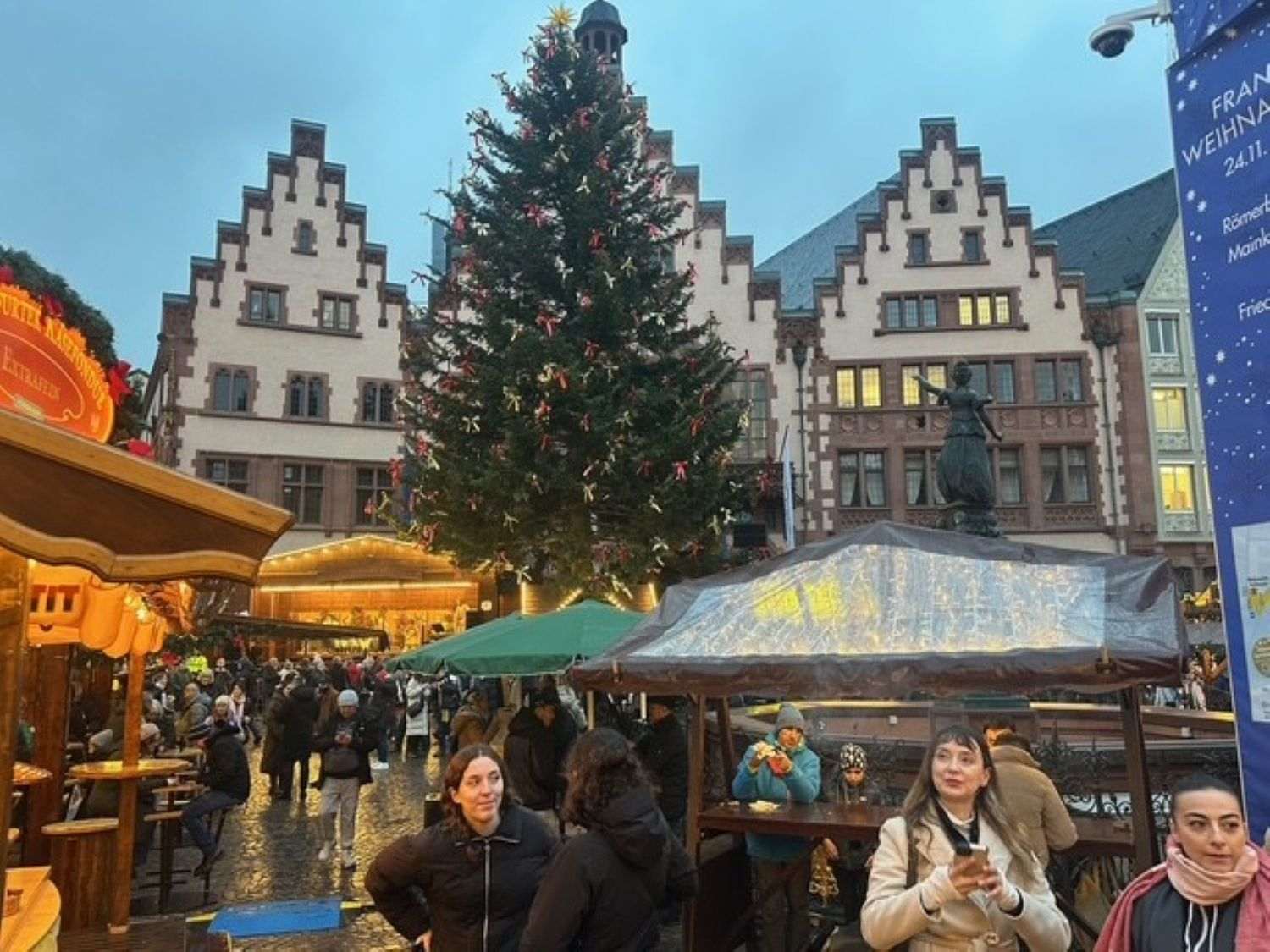 BOŽIĆNI SAJAM U FRANKFURTU: Od 24. studenog do 22. prosinca očekuje se 2,5 milijuna posjetitelja BOŽIĆNI SAJAM U FRANKFURTU: Od 24. studenog do 22. prosinca očekuje se 2,5 milijuna posjetitelja
