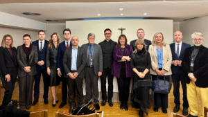 SV. MISA U EUROPSKOM PARLAMENTU: Obilježen Dan sjećanja na žrtve Domovinskog rata te Dan sjećanja na žrtvu Vukovara i Škabrnje.