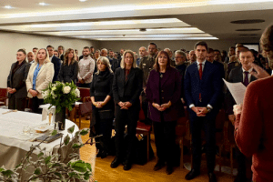 SV. MISA U EUROPSKOM PARLAMENTU: Obilježen Dan sjećanja na žrtve Domovinskog rata te Dan sjećanja na žrtvu Vukovara i Škabrnje.