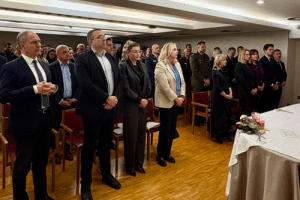 SV. MISA U EUROPSKOM PARLAMENTU: Obilježen Dan sjećanja na žrtve Domovinskog rata te Dan sjećanja na žrtvu Vukovara i Škabrnje.