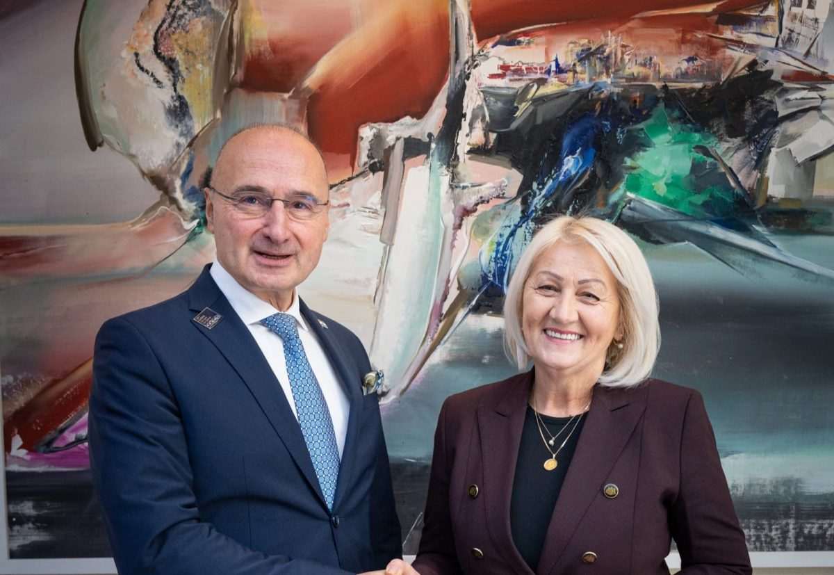 Gordan Grlić Radman i Borjana Krišto/ Foto: MVEP