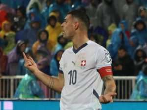 KAPETANU ŠVICARSKE NIJE BILO LAKO: Granit Xhaka nije dobro primio zvižduke i dobacivanja navijača Kosova