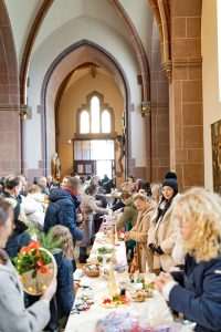 Izložba božićnih radova/ Foto: Blago Džajkić