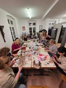 Izložba božićnih radova/ Foto: Blago Džajkić