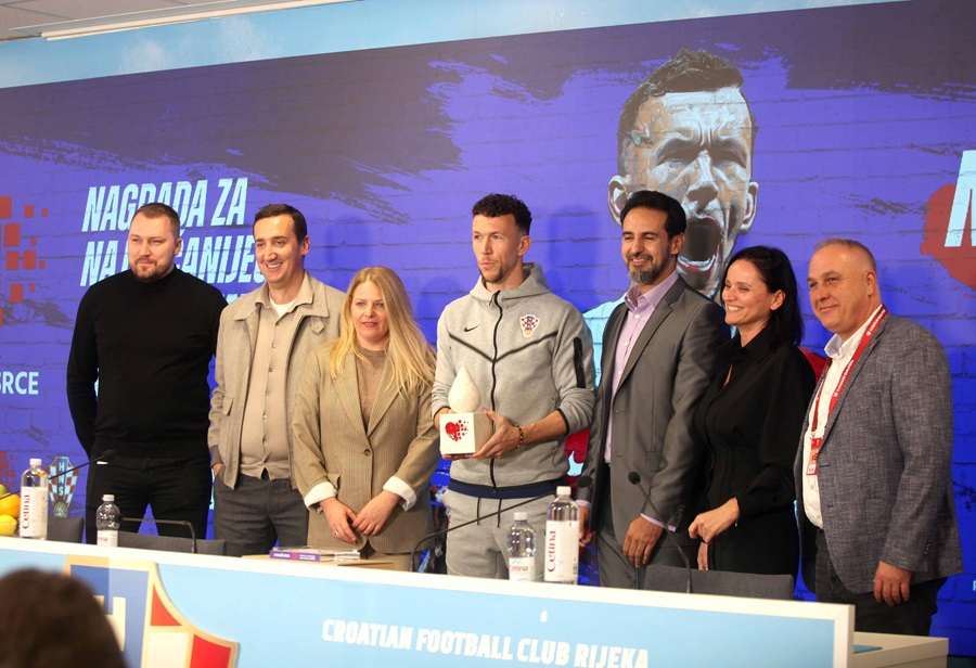 Ivan Perišić najsrčaniji reprezentativac