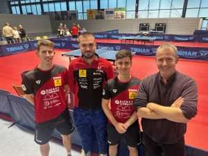 RAZGOVOR S POVODOM: Zagrepčanin Ivor Ban, hrvatski stolnotenski reprezentativac preselio u Bad Homburg RAZGOVOR S POVODOM: Zagrepčanin Ivor Ban, hrvatski stolnotenski reprezentativac preselio u Bad Homburg