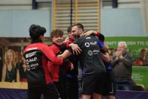 HRVAT JUNAK SENZACIONALNE POBJEDE: Ivor Ban savladao najboljeg njemačkog igrača i najzaslužniji za plasman Bad Homburga u stolnoteniski Final Four  