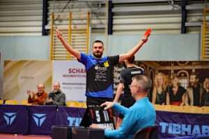 HRVAT JUNAK SENZACIONALNE POBJEDE: Ivor Ban savladao najboljeg njemačkog igrača i najzaslužniji za plasman Bad Homburga u stolnoteniski Final Four  