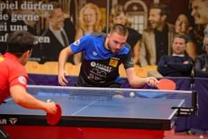 HRVAT JUNAK SENZACIONALNE POBJEDE: Ivor Ban savladao najboljeg njemačkog igrača i najzaslužniji za plasman Bad Homburga u stolnoteniski Final Four  