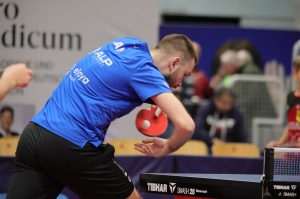 HRVAT JUNAK SENZACIONALNE POBJEDE: Ivor Ban savladao najboljeg njemačkog igrača i najzaslužniji za plasman Bad Homburga u stolnoteniski Final Four  