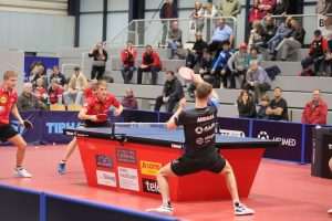 HRVAT JUNAK SENZACIONALNE POBJEDE: Ivor Ban savladao najboljeg njemačkog igrača i najzaslužniji za plasman Bad Homburga u stolnoteniski Final Four  