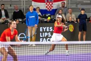 PORAZ OD ČEŠKE: Hrvatska bez plasmana u elitni razred BJK Cupa PORAZ OD ČEŠKE: Hrvatska bez plasmana u elitni razred BJK Cupa