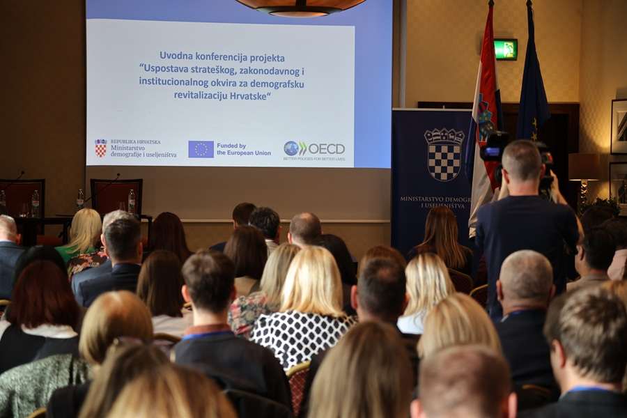 Konferencija projekta o demografskoj revitalizaciji Hrvatske