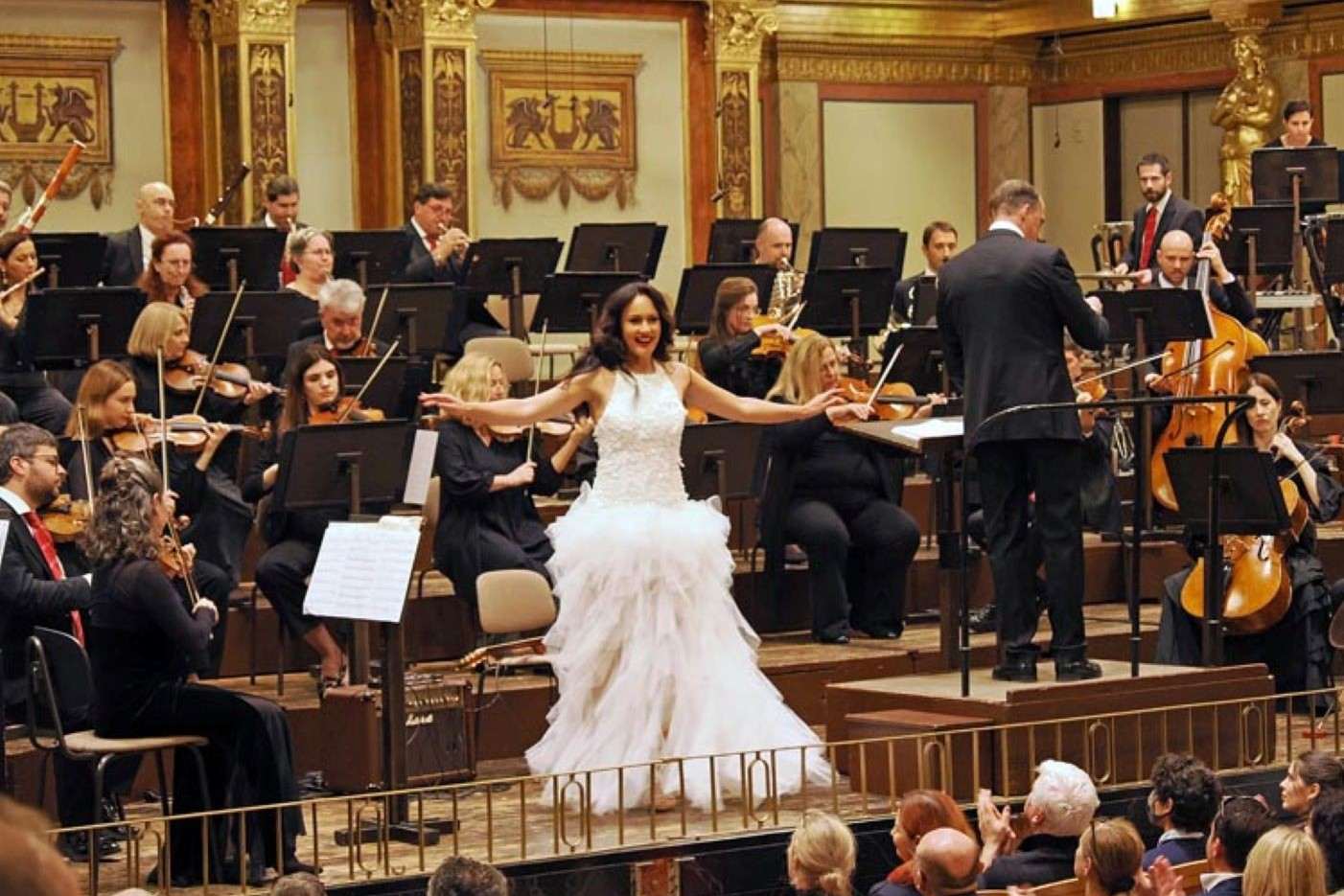 MEĐIMURSKA POPEVKA OSVOJILA BEČ: Ovacije Bečana Mariji Vidović i Dubrovačkim simfoničarima
