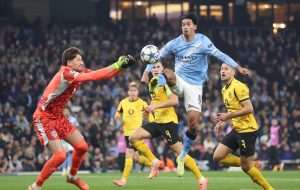 REZULTATI LP: Manchester City uvjerljiv protiv Borussije (D), Bayer (L) slavio u Lisabonu, debakl Ajaxa u Amsterdamu, Barcelona jedva do boda u Brüggeu REZULTATI LP: Manchester City uvjerljiv protiv Borussije (D), Bayer (L) slavio u Lisabonu, debakl Ajaxa u Amsterdamu, Barcelona jedva do boda u Brüggeu