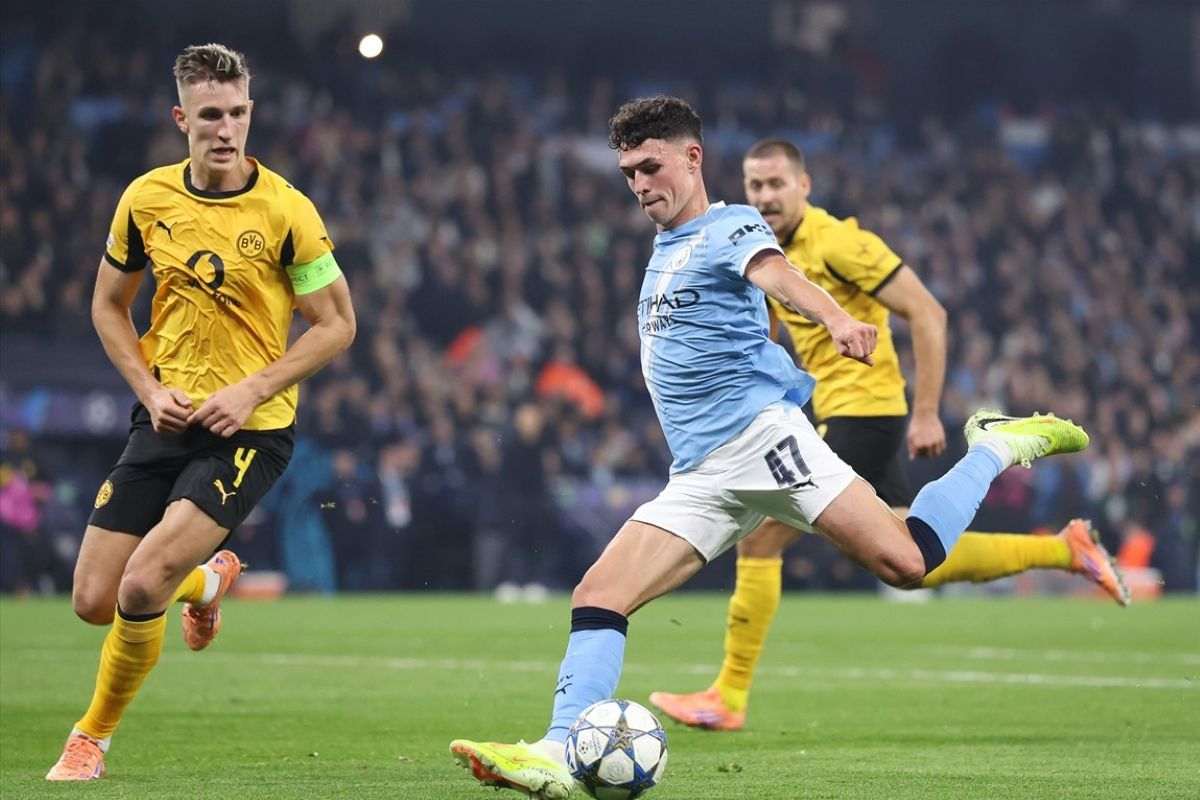 REZULTATI LP: Manchester City uvjerljiv protiv Borussije (D), Bayer (L) slavio u Lisabonu, debakl Ajaxa u Amsterdamu, Barcelona jedva do boda u Brüggeu REZULTATI LP: Manchester City uvjerljiv protiv Borussije (D), Bayer (L) slavio u Lisabonu, debakl Ajaxa u Amsterdamu, Barcelona jedva do boda u Brüggeu