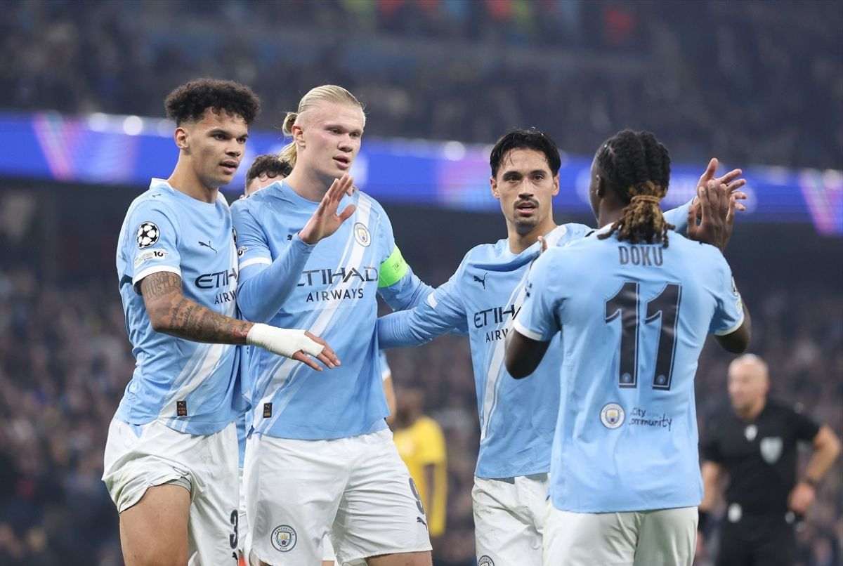 REZULTATI LP: Manchester City uvjerljiv protiv Borussije (D), Bayer (L) slavio u Lisabonu, debakl Ajaxa u Amsterdamu, Barcelona jedva do boda u Brüggeu REZULTATI LP: Manchester City uvjerljiv protiv Borussije (D), Bayer (L) slavio u Lisabonu, debakl Ajaxa u Amsterdamu, Barcelona jedva do boda u Brüggeu
