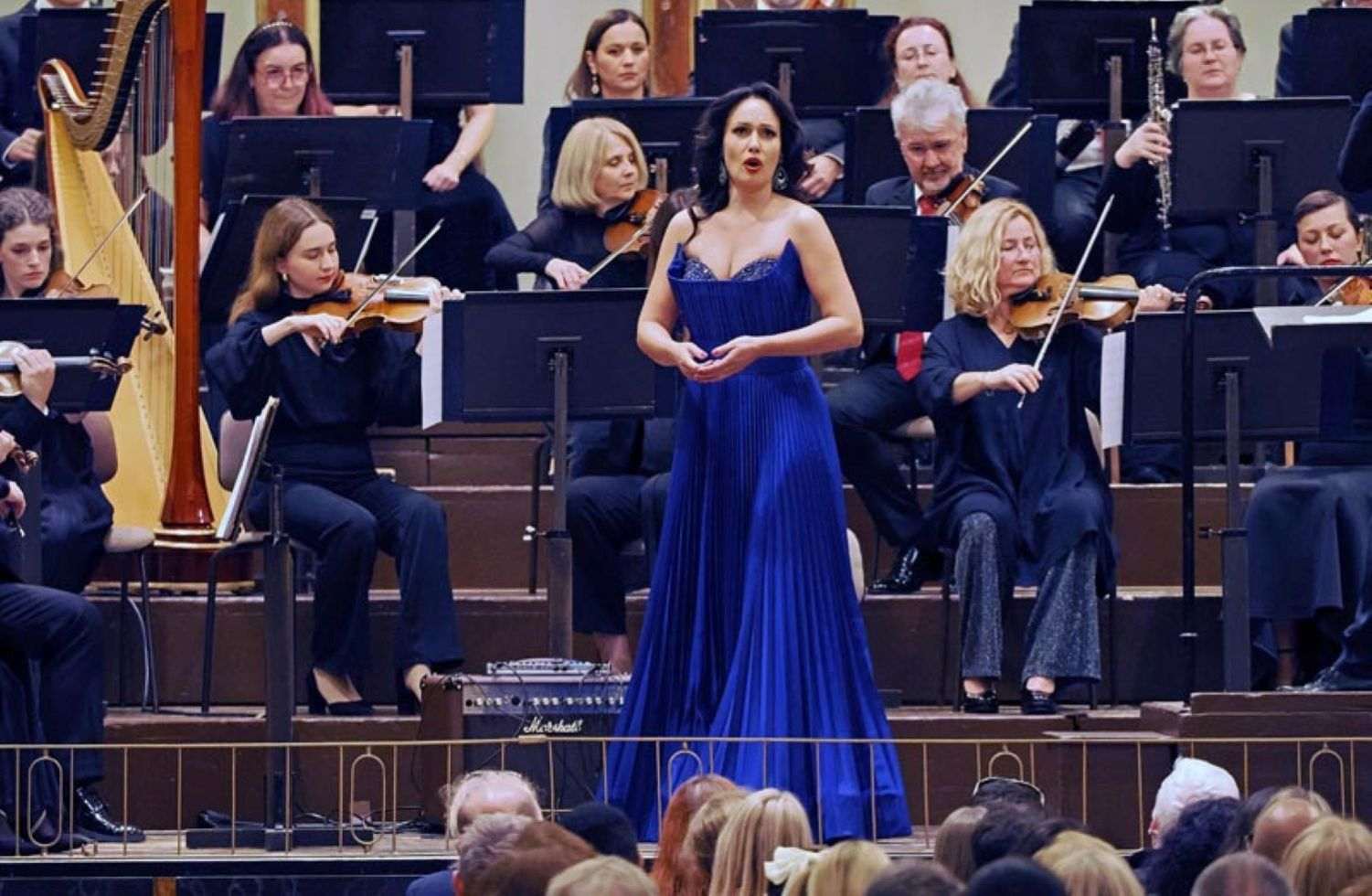 MEĐIMURSKA POPEVKA OSVOJILA BEČ: Ovacije Bečana Mariji Vidović i Dubrovačkim simfoničarima