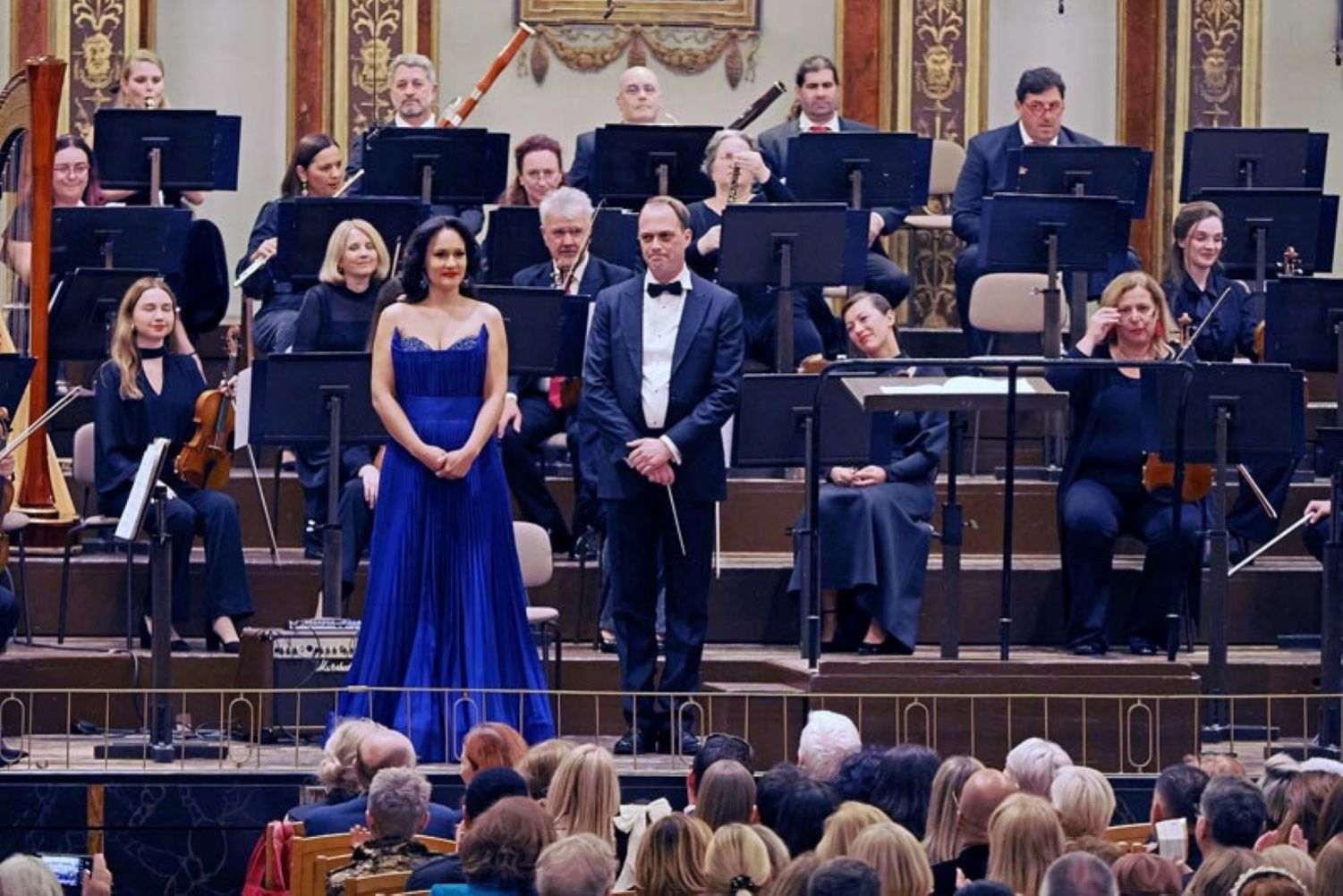 MEĐIMURSKA POPEVKA OSVOJILA BEČ: Ovacije Bečana Mariji Vidović i Dubrovačkim simfoničarima