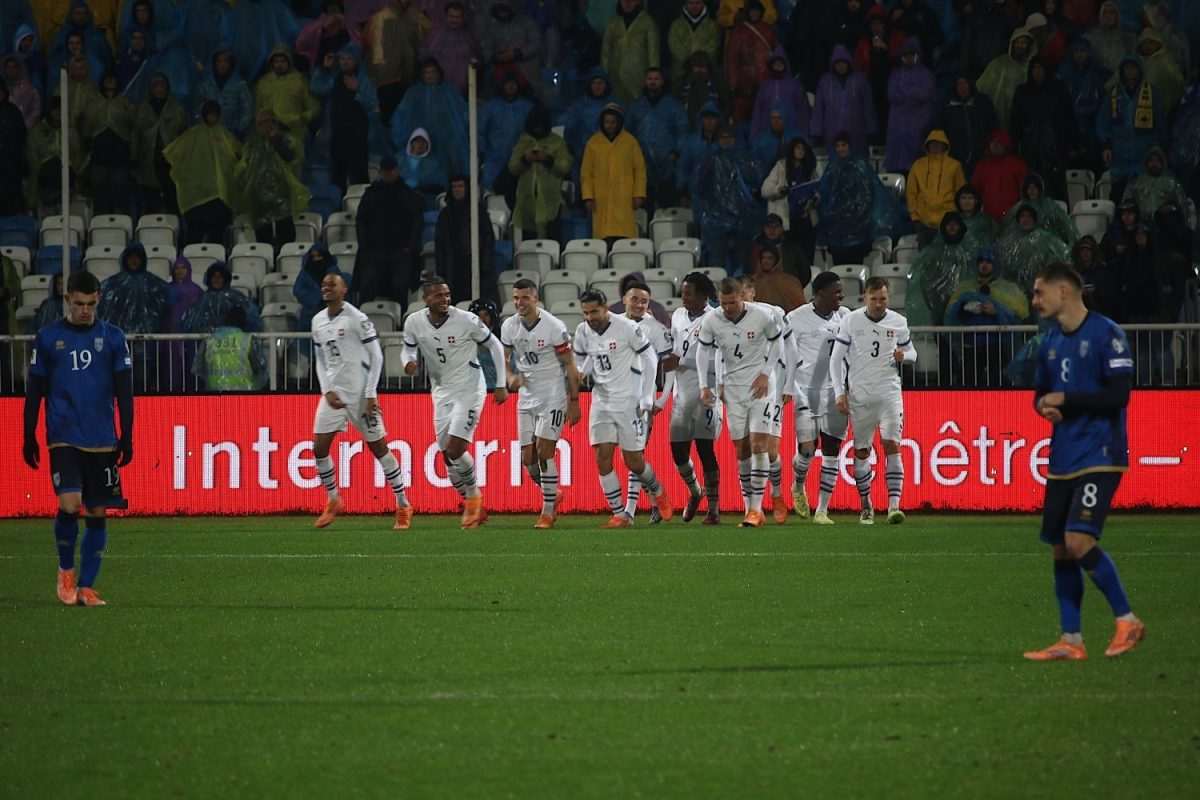 KAPETANU ŠVICARSKE NIJE BILO LAKO: Granit Xhaka nije dobro primio zvižduke i dobacivanja navijača Kosova