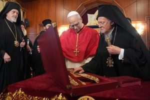 MOLITVA ZA JEDINSTVO SVIH KRŠĆANA: Papa Lav XIV. i patrijarh Bartolomej I. potpisali izjavu za zajedničku proslavu Uskrsa