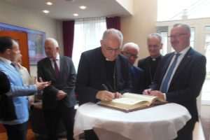 HRVATSKO-NJEMAČKO SLAVLJE U POINGU: Dvojica hrvatskih biskupa na trostruko slavlje u crkvi Bl. Ruperta Mayera HRVATSKO-NJEMAČKO SLAVLJE U POINGU: Dvojica hrvatskih biskupa na trostruko slavlje u crkvi Bl. Ruperta Mayera