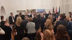 SVEČANO U BERLINU: Dojmljiva promocija autobiografskog romana Marijana Gubine „260 DANA“  