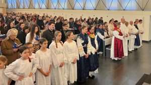 HRVATSKA SVEČANOST U HEILBRONU: Vjernici HKZ Heilbronn, Laufen i Künzelsau proslavili blagdan sv. Nikole Tavelića HRVATSKA SVEČANOST U HEILBRONU: Vjernici HKZ Heilbronn, Laufen i Künzelsau proslavili blagdan sv. Nikole Tavelića